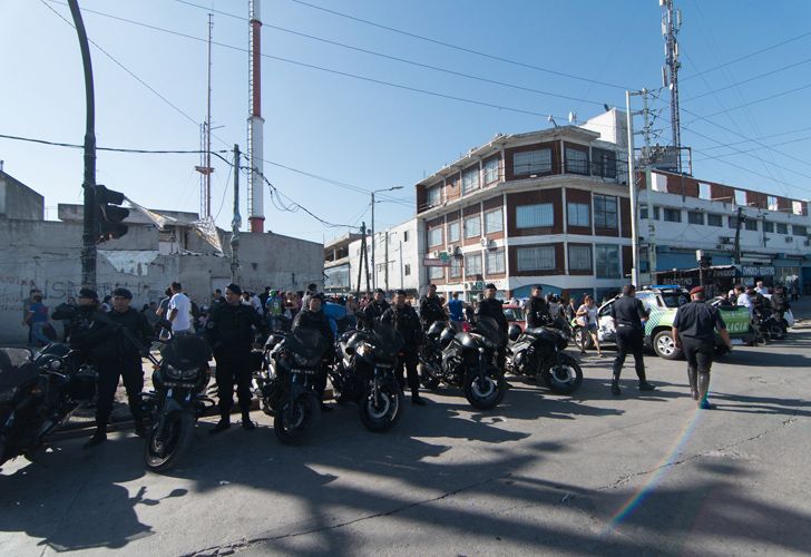 El operativo fue ordenado por el juez federal de Lomas de Zamora Federico Villena.