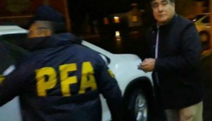Zannini, uno de los detenidos por Bonadío.