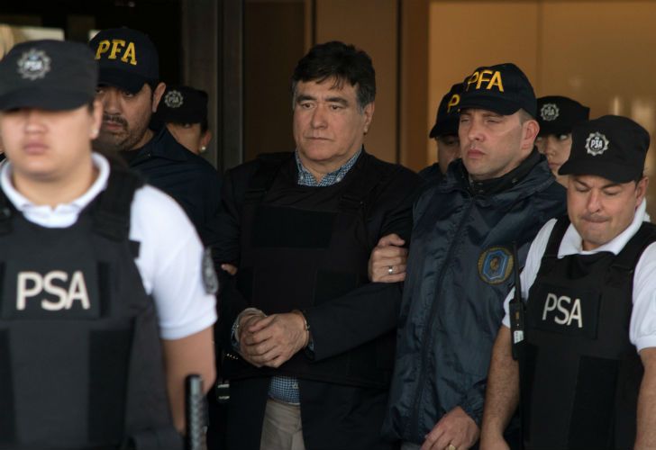 Carlos Zannini, ex secretario Legal y Técnico de Cristina Kirchner.