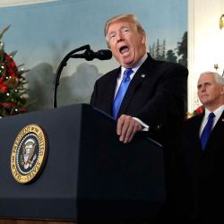 In world news, there was one major story this week: US President Donald Trump's decision to recognise Jerusalem as Israel's capital and order that the US Embassy be moved from Tel Aviv to the disputed capital.