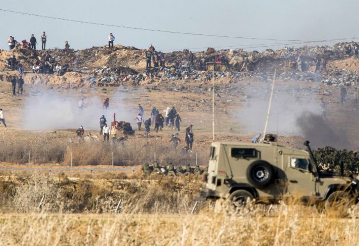 Los palestinos habían sido convocados el viernes en Jerusalén, Cisjordania ocupada y en la Franja de Gaza a un "día de ira".