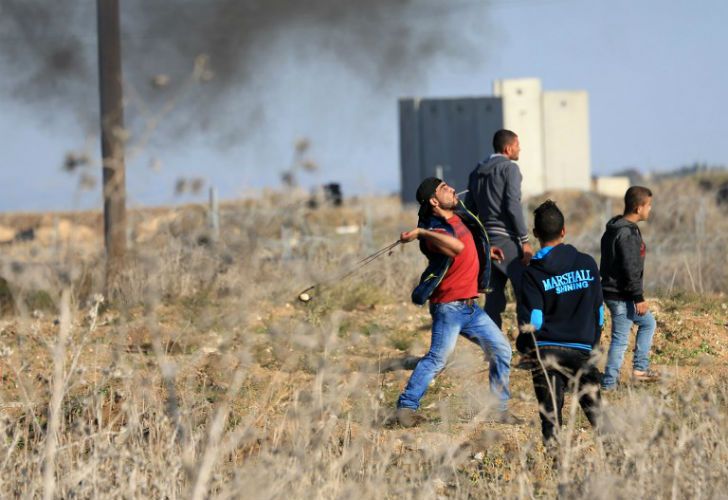 Los palestinos habían sido convocados el viernes en Jerusalén, Cisjordania ocupada y en la Franja de Gaza a un "día de ira".