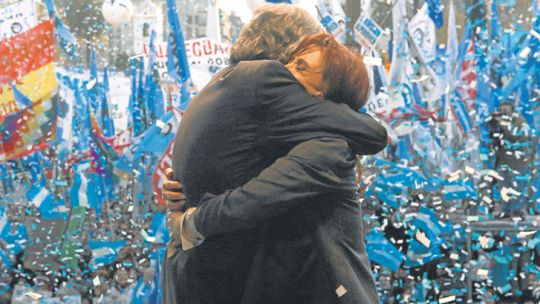 Presidentes. El kirchnerismo arroja al peronismo a la Siberia judicial e histórica.