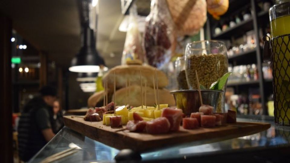 FORMATO. Los locales gastronómicos, uno de los rubros con mayor presencia entre las franquicias.