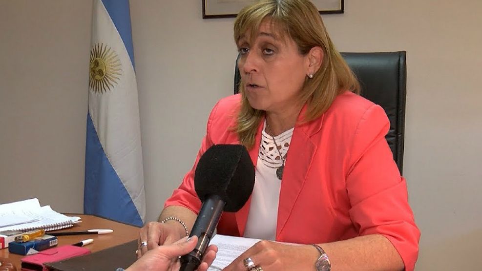 Jueza federal Marta Yánez.
