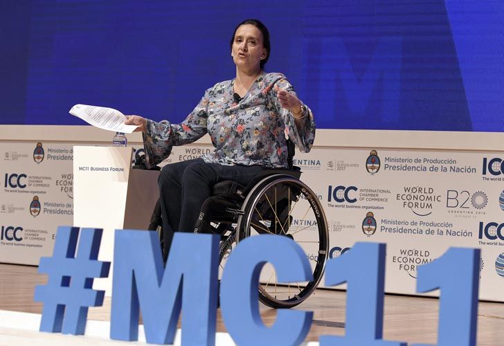 segundo panel en el mc11 business forum