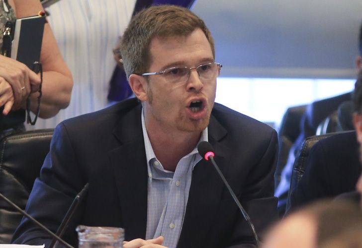 Nicolás Massot pronunció un encendido discurso a favor de la reforma previsional y en contra del kirchnerismo