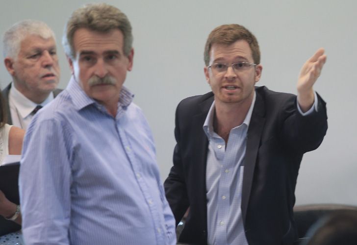 Nicolás Massot pronunció un encendido discurso a favor de la reforma previsional y en contra del kirchnerismo