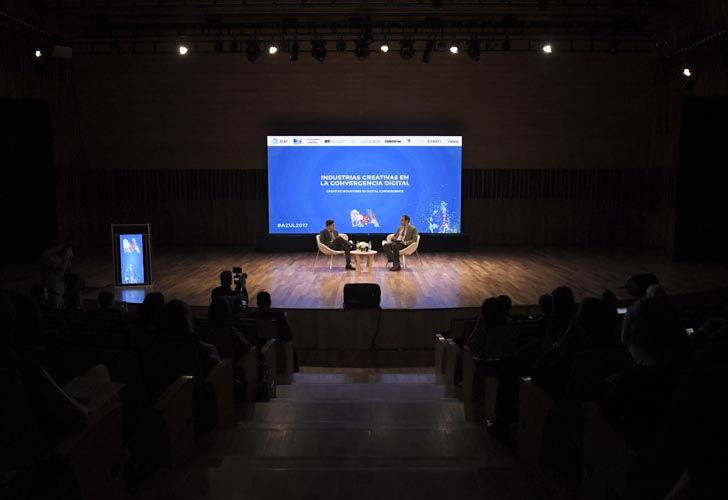 Jorge Fontevecchia en el CFK