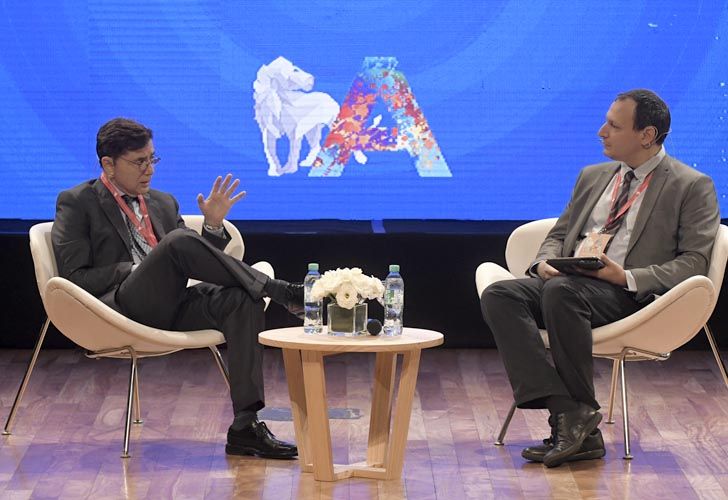 Jorge Fontevecchia en el CFK