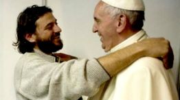Juan Grabois con el Papa Francisco