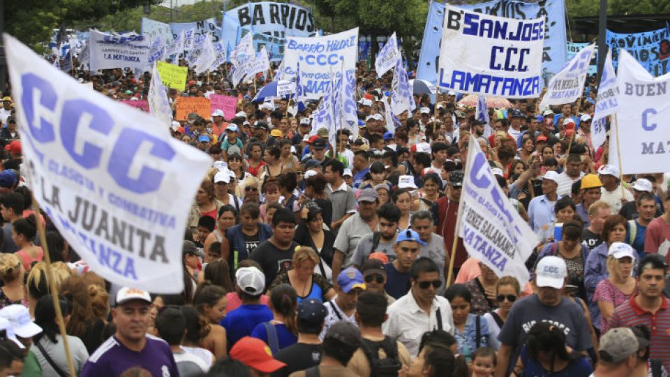Marchas Protesta Caos de tránsito 1213