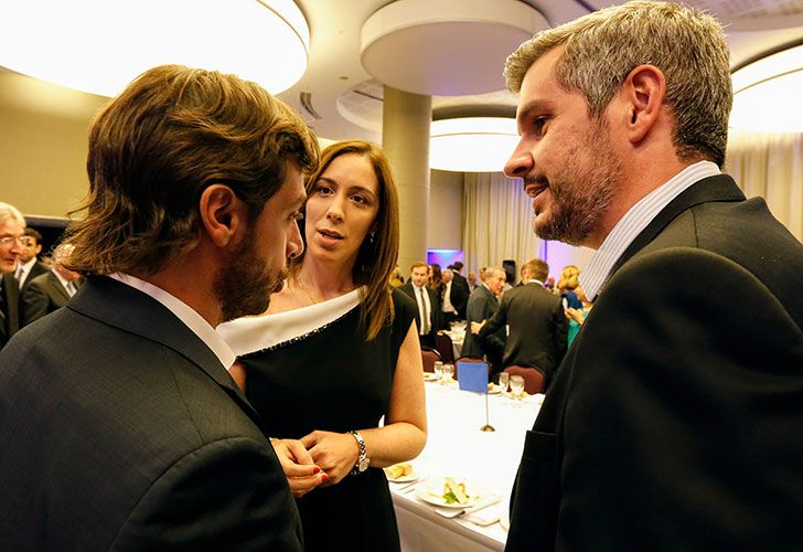 La cena por el 55º aniversario de la Asociación de Entidades Periodísticas Argentinas (Adepa), que se realizó en el Hotel NH City de Buenos Aires.