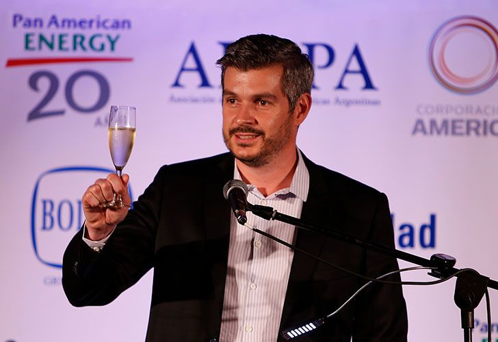 La cena por el 55º aniversario de la Asociación de Entidades Periodísticas Argentinas (Adepa), que se realizó en el Hotel NH City de Buenos Aires.