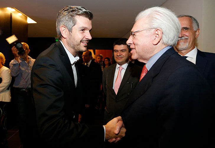 La cena por el 55º aniversario de la Asociación de Entidades Periodísticas Argentinas (Adepa), que se realizó en el Hotel NH City de Buenos Aires.