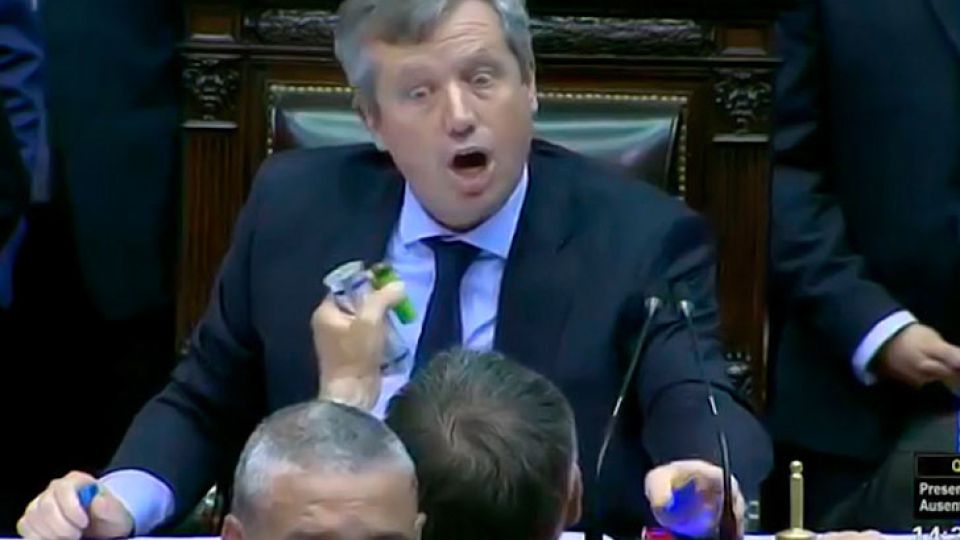 Diputados de la oposición increparon a Emilio Monzó