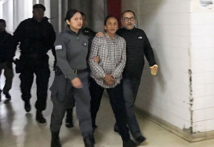 Traslado de Milagro Sala