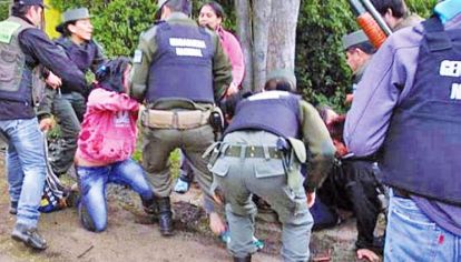 Choques. Gendarmes y mapuches. No hay que apañar a las fuerzas de seguridad.