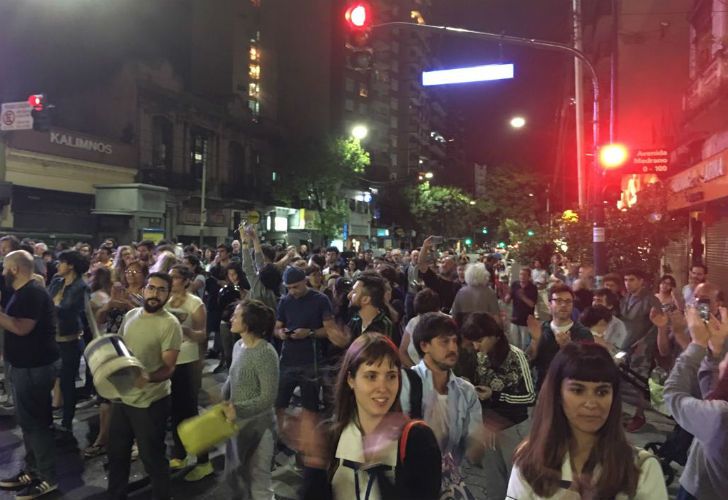 Cacerolazos en Almagro.