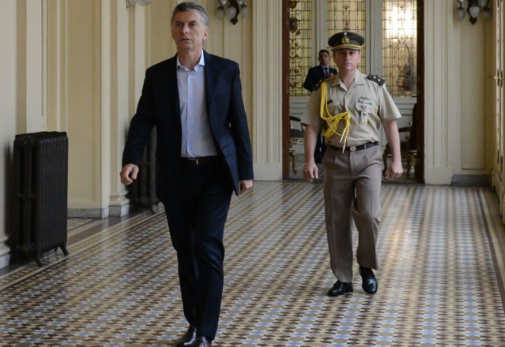 El presidente Mauricio Macri se reunió con los miembros de su gabinete luego de que se convirtiera en ley la reforma previsional.