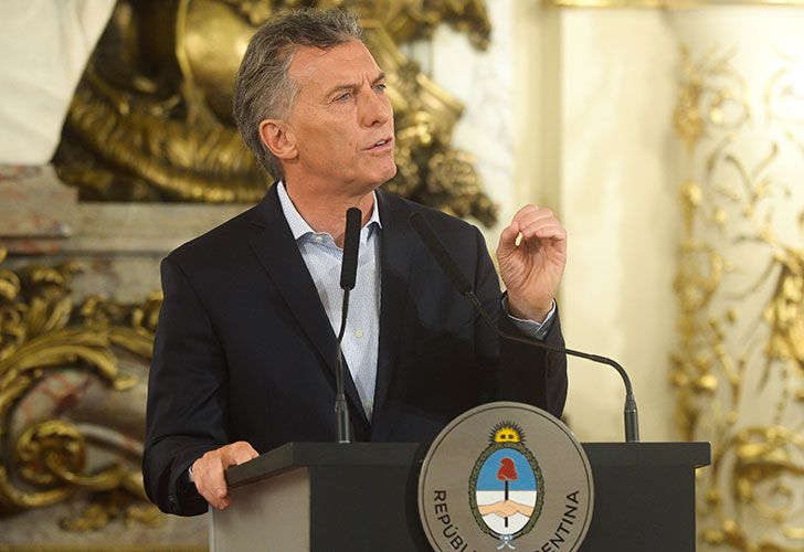 Macri recibió esta mala noticia en plena gira por Europa.