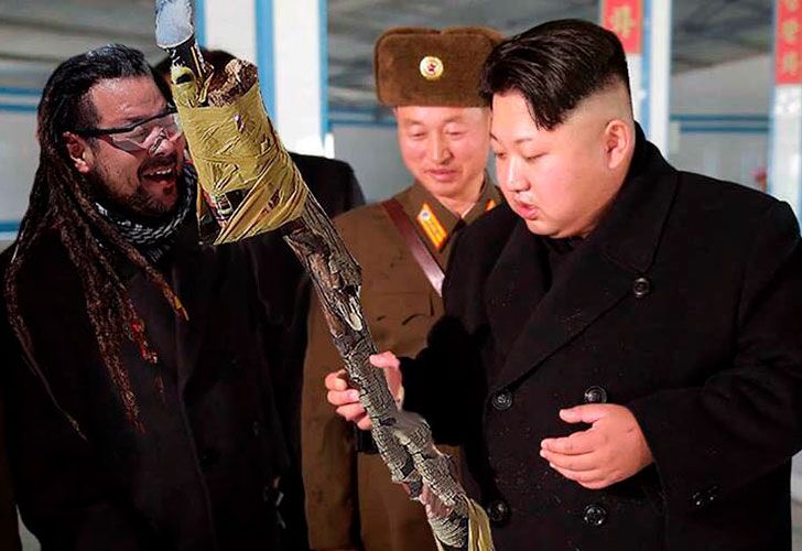 Usuarios de las redes sociales se divertían remixando su imagen en memes de Los Simpson, Star Wars y hasta con el dictador norcoreano Kim Jong-un.