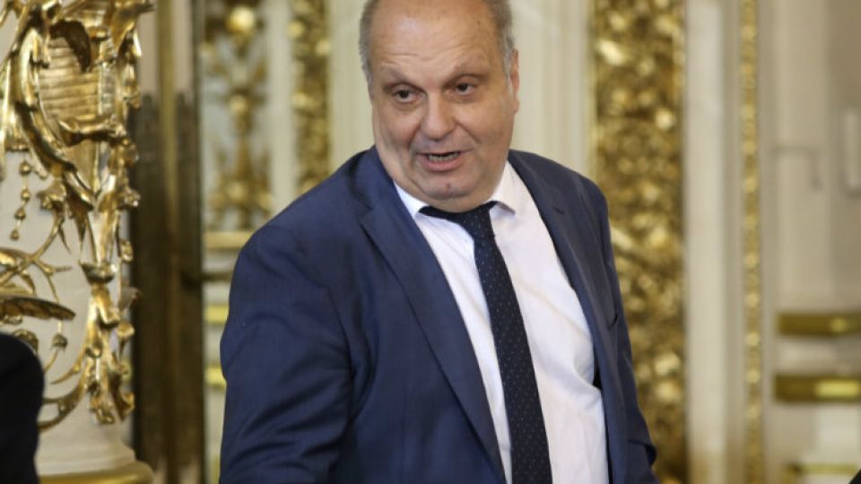 El titular del Sistema Federal de Medios Públicos, Hernán Lombardi.