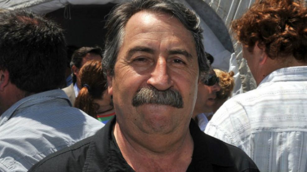 El dirigente peronista, Aldo San Pedro.