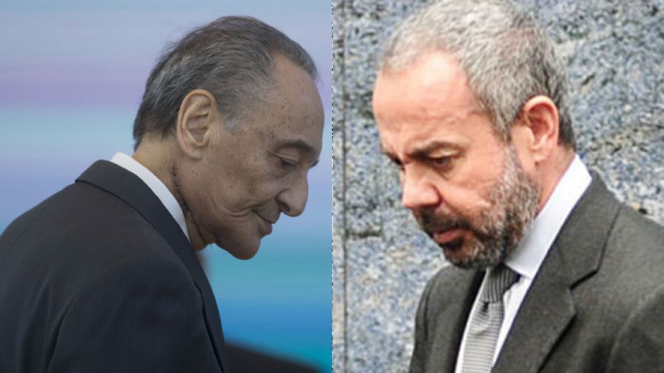 Héctor Magnetto, CEO de Clarín, y David Martínez, titular de Fintech, la principal accionista de Telecom