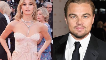 Camila Marrone y Leonardo Di Caprio