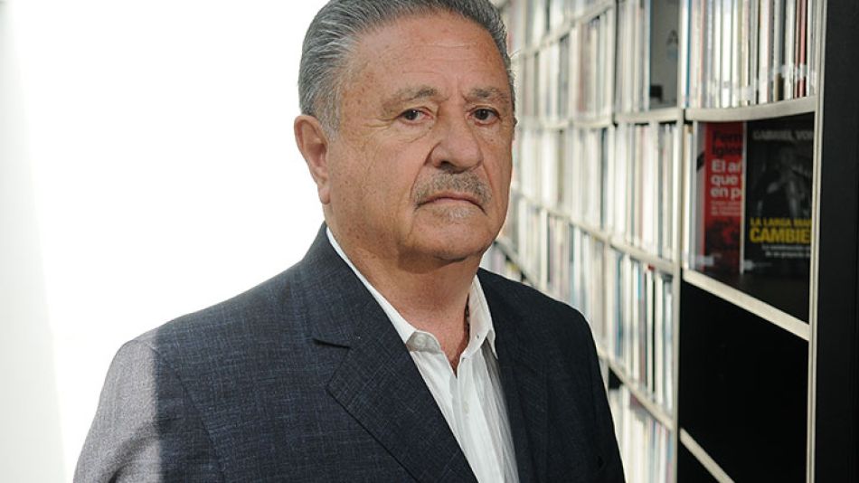 Eduardo Duhalde. Referente del peronismo.
