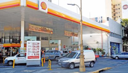 Pizarras en movimiento. La apuesta oficial era usufructuar la calma externa que se cortó.