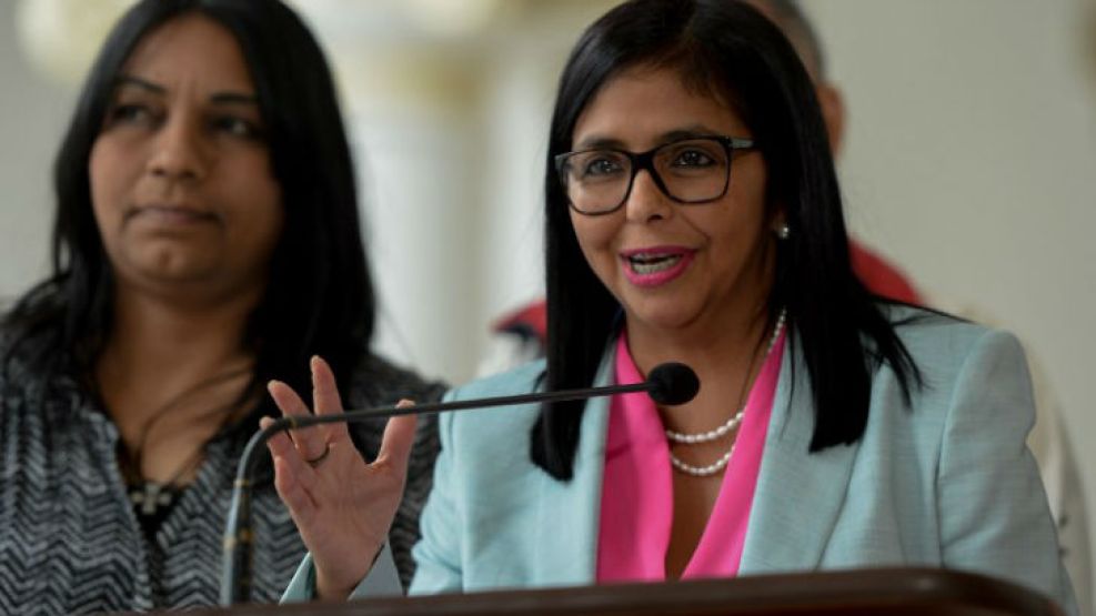 La presidenta de la Asamblea Constituyente, Delcy Rodríguez, anunció el sábado la decisión.