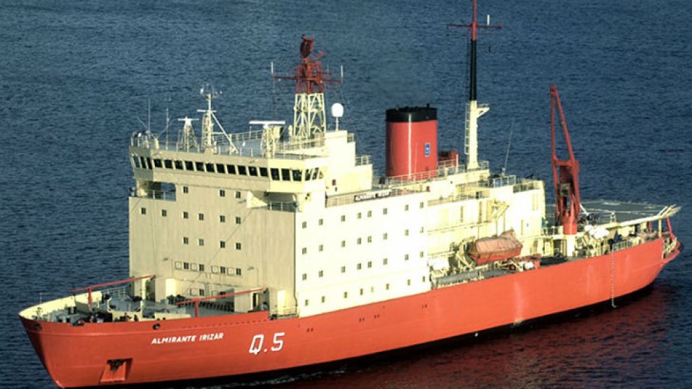 El 10 de abril del 2007, el "Irízar" se incendió en alta mar, a 260 kilómetros de Puerto Madryn.