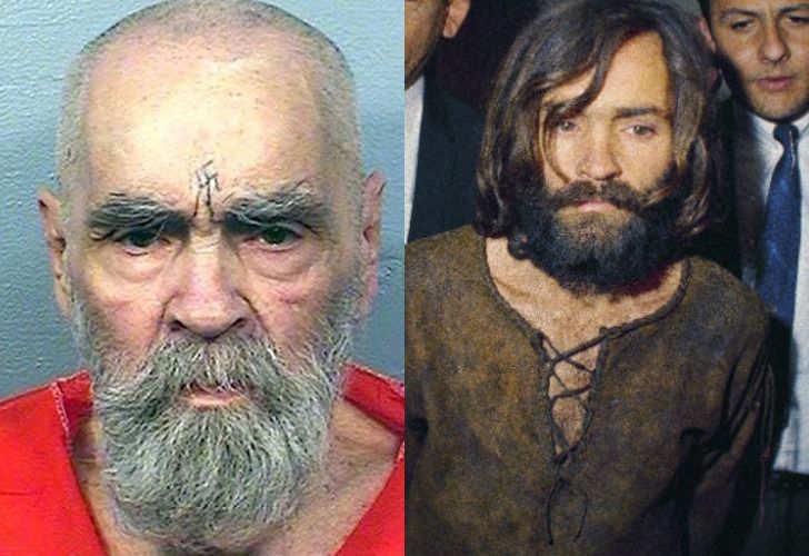 Charles Manson (/11/1934-19/11/2017). Uno de los criminales más peligrosos de Estados Unidos.