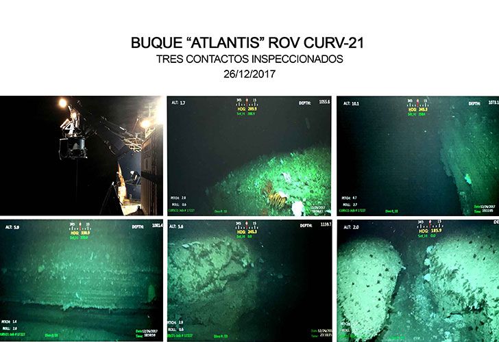 Operaciones De búsqueda del submarino ARA San Juan