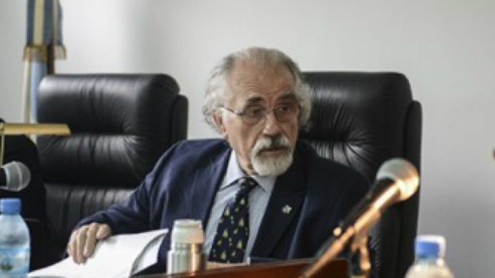 José Valentín Martínez Sobrino, juez integrante del Tribunal Oral Nº6