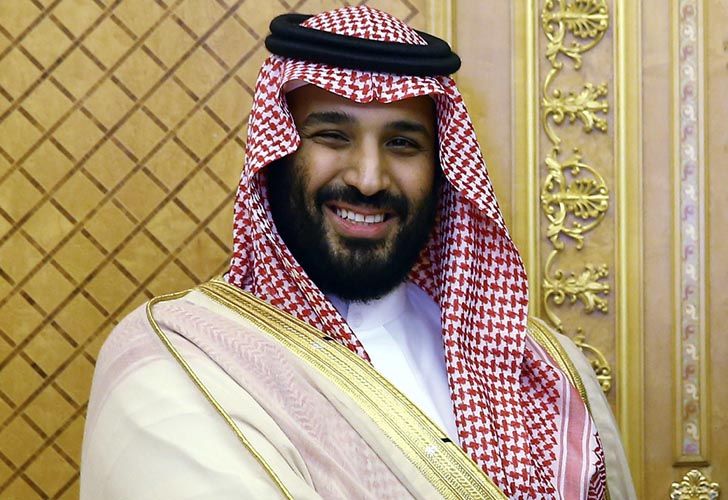 Mohamed bin Salman, Príncipe heredero de Arabia Saudita.