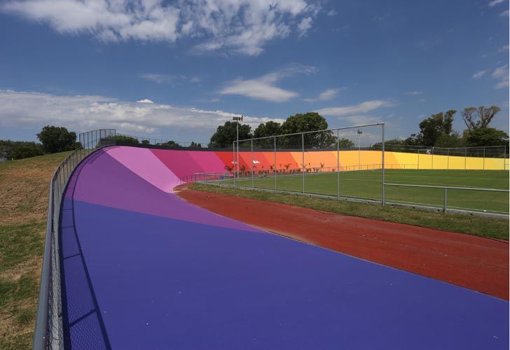 El viejo velódromo porteño reconvertido en el Skatepark más grande de la Argentina