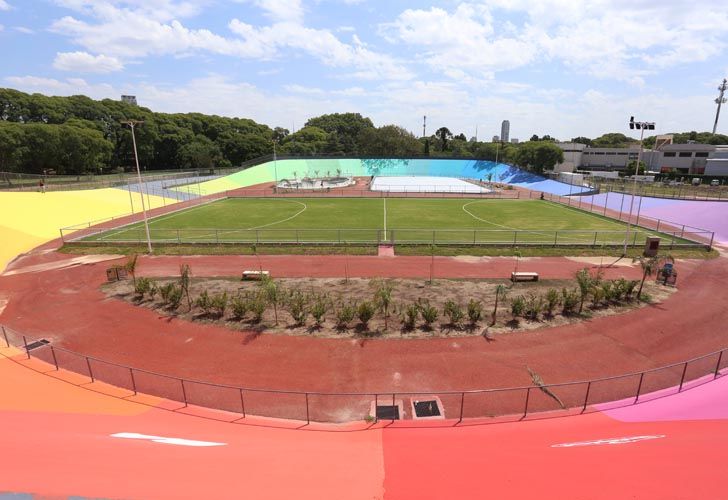 El viejo velódromo porteño reconvertido en el Skatepark más grande de la Argentina