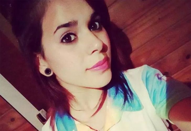 Martina Pérez, una de las jóvenes atropelladas, murió en el acto