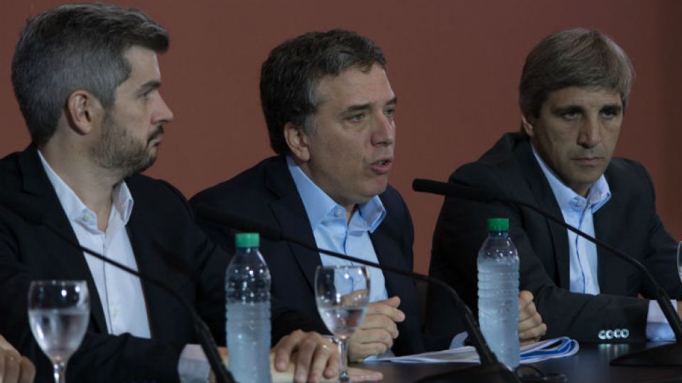 nicolas dujovne conferencia telam