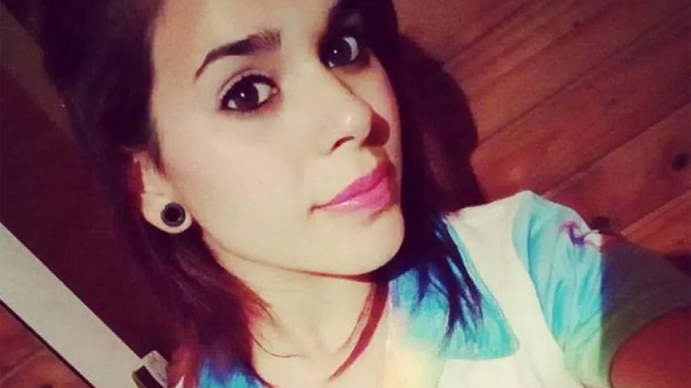 Martina Pérez, una de las jóvenes atropelladas, murió en el acto