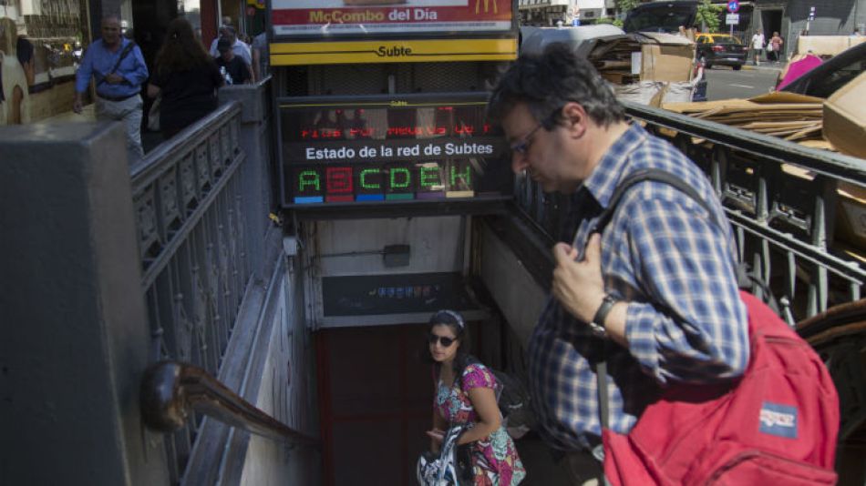 Se Levantó El Paro En La Línea B Del Subte | Perfil