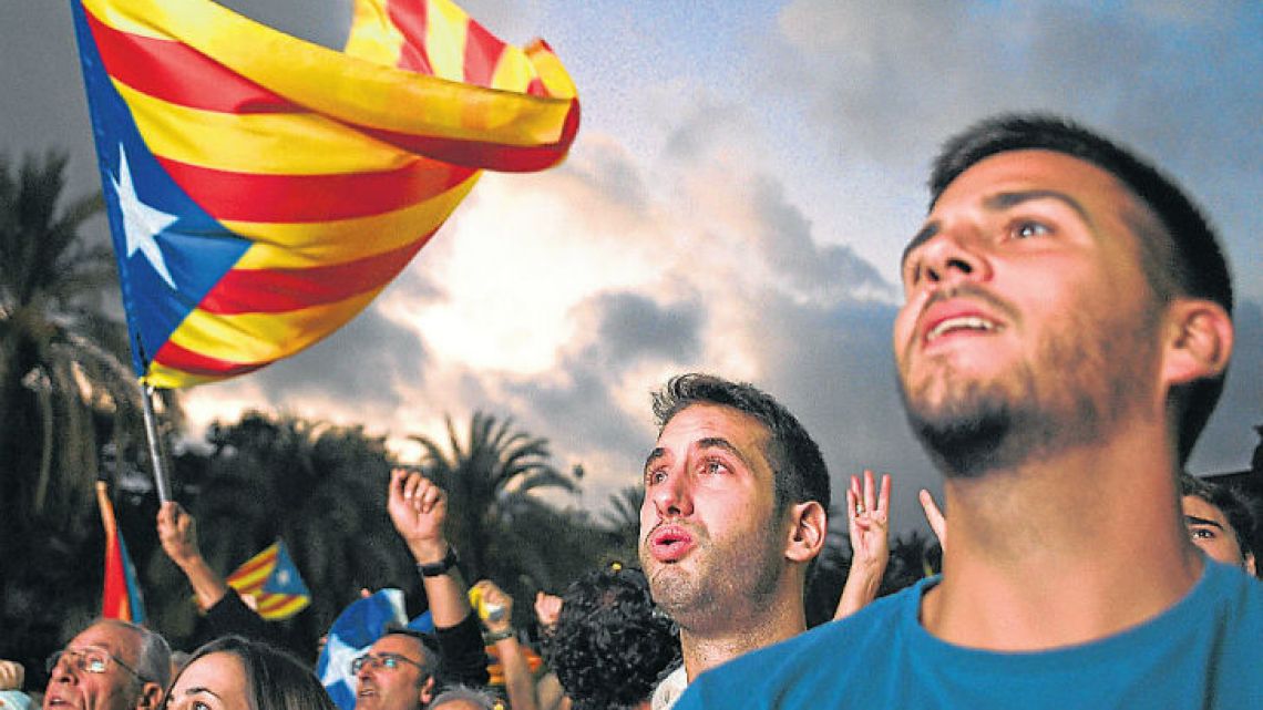 In Catalonia, emotional arguments dating back to the Franco dictatorship combined with economic issues to fuel calls for independence. 