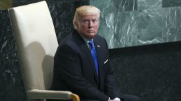 Donald Trump durante la Asamblea General de las Naciones Unidas.