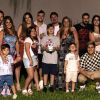 Lionel Messi y familia