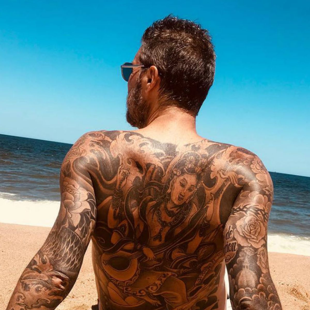 Exitoina Familia Futbol Y Tatuajes Las Vacaciones De Marcelo Tinelli En Punta Del Este