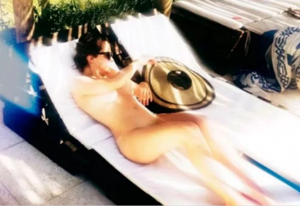 El espectacular desnudo de Dolores Fonzi | Exitoina