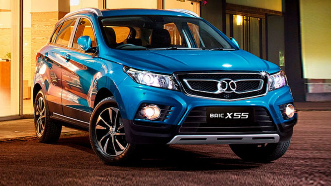 Las primeras unidades de BAIC ya llegaron al país | Parabrisas